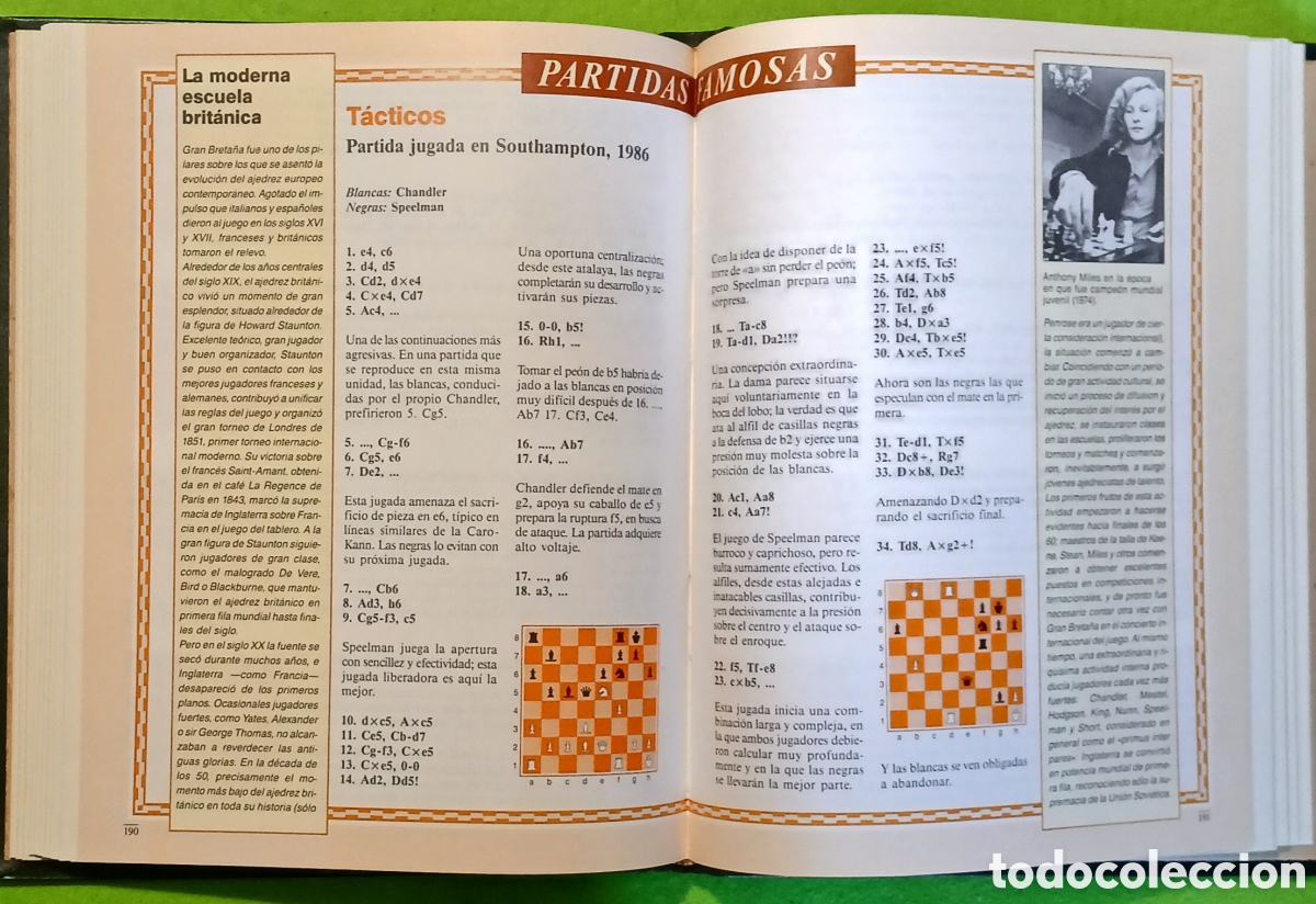 Libros: Ajedrez, curso completo, Gary kasparov - Foto 7