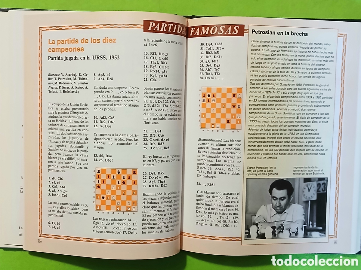 Libros: Ajedrez, curso completo, Gary kasparov - Foto 8