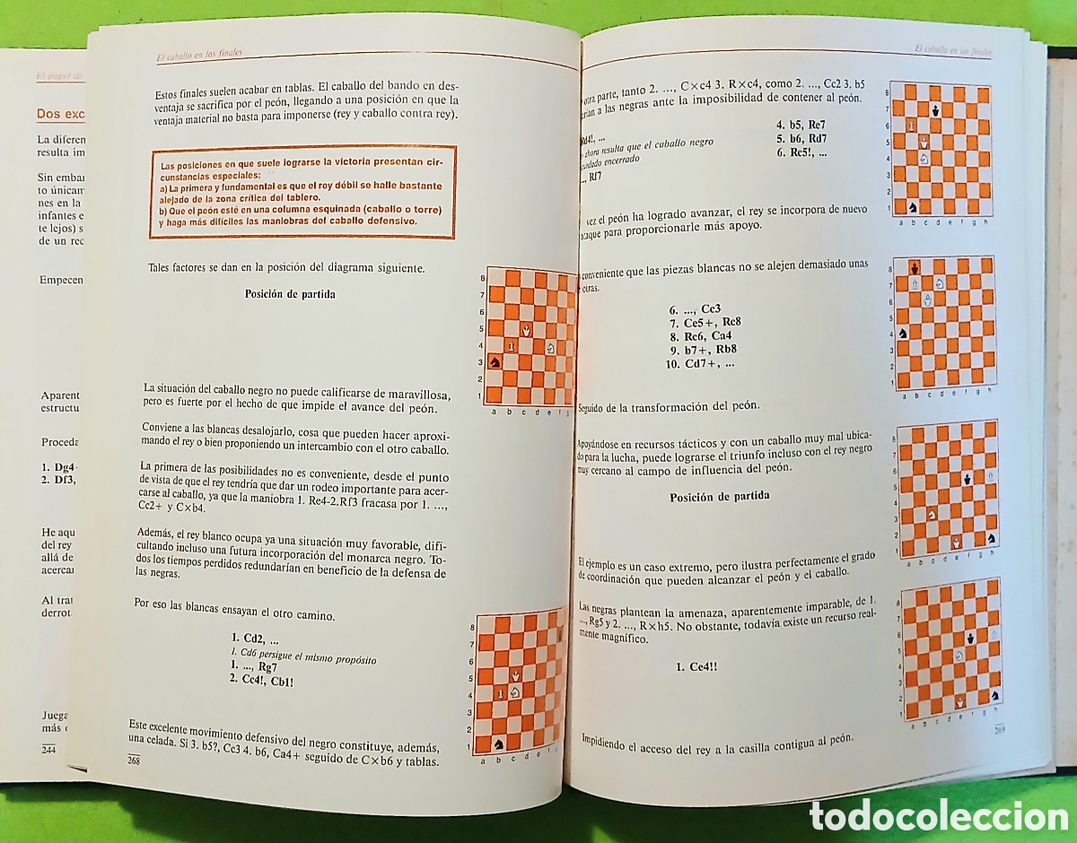 Libros: Ajedrez, curso completo, Gary kasparov - Foto 9