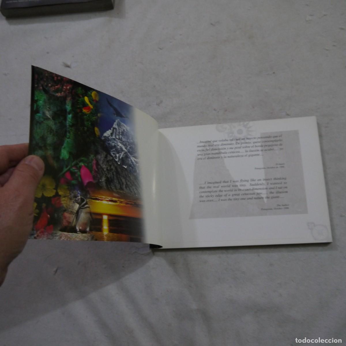 Libros: LA &Uacute;LTIMA TIERRA / THE LAS LAND - ESPA&Ntilde;OL E INGLES - Foto 5