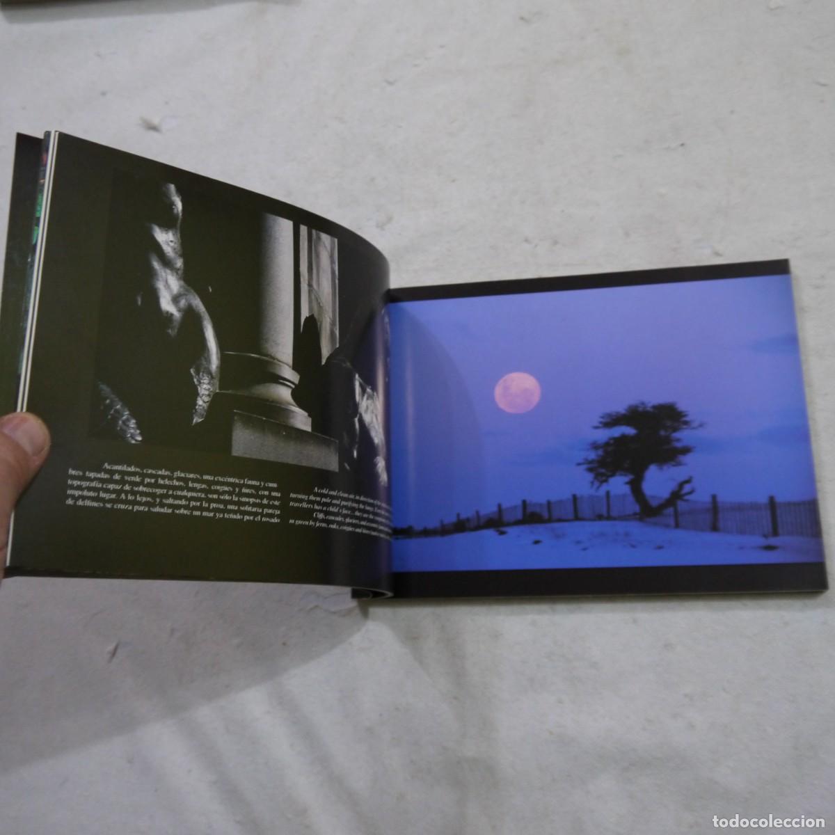 Libros: LA &Uacute;LTIMA TIERRA / THE LAS LAND - ESPA&Ntilde;OL E INGLES - Foto 7