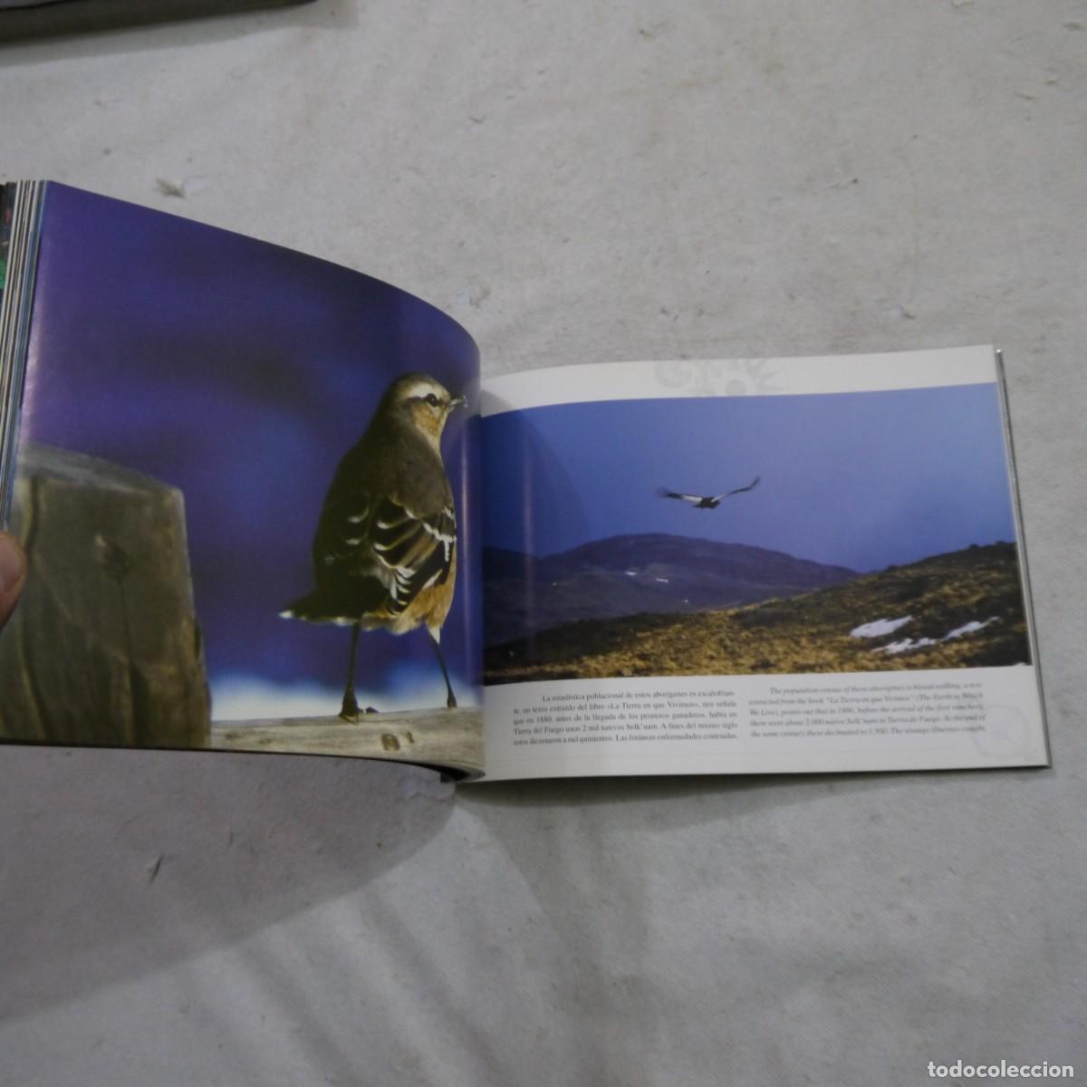 Libros: LA &Uacute;LTIMA TIERRA / THE LAS LAND - ESPA&Ntilde;OL E INGLES - Foto 10