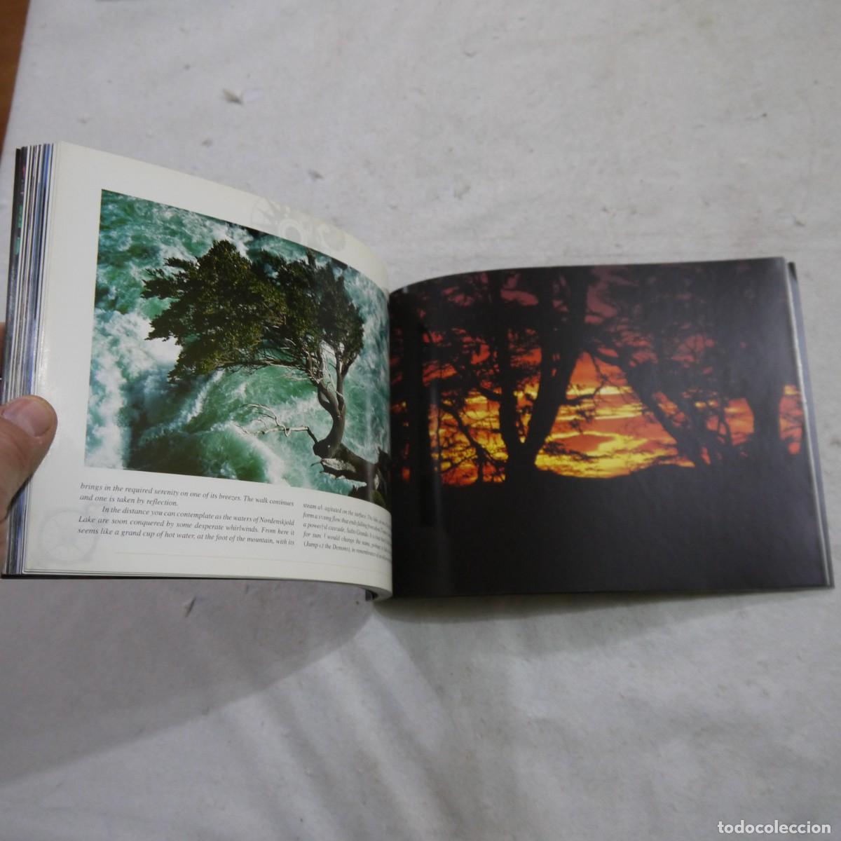 Libros: LA &Uacute;LTIMA TIERRA / THE LAS LAND - ESPA&Ntilde;OL E INGLES - Foto 12