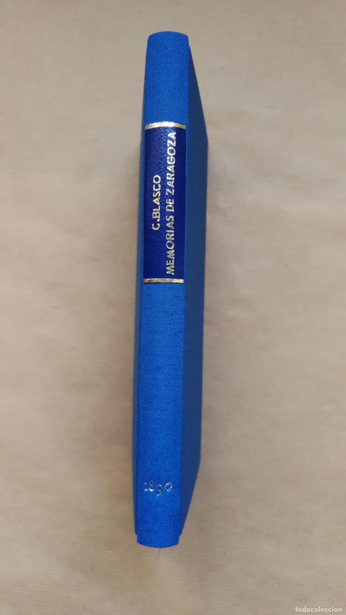 Libros: Memorias de Zaragoza - Cosme Blasco - Foto 2