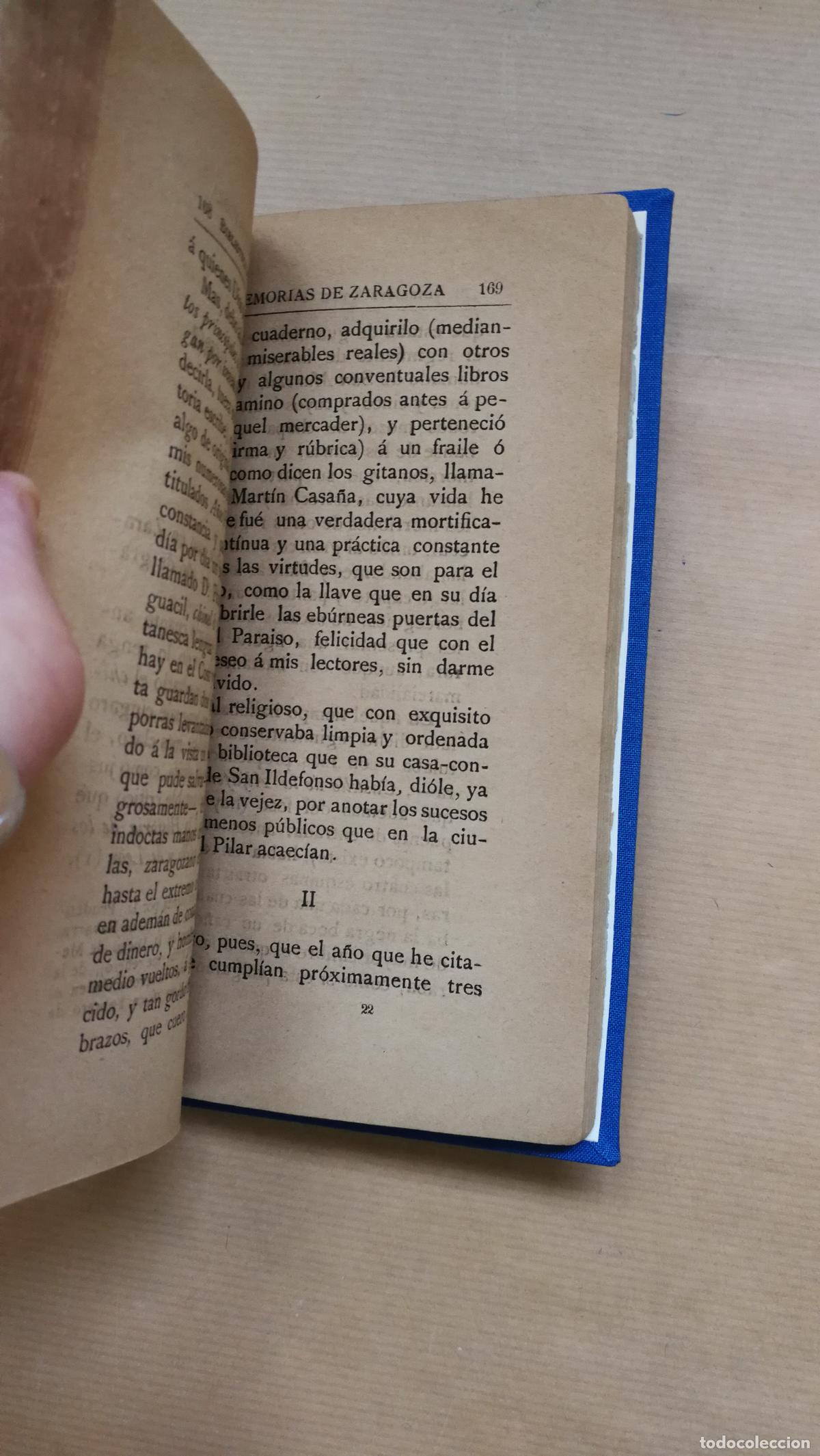 Libros: Memorias de Zaragoza - Cosme Blasco - Foto 4