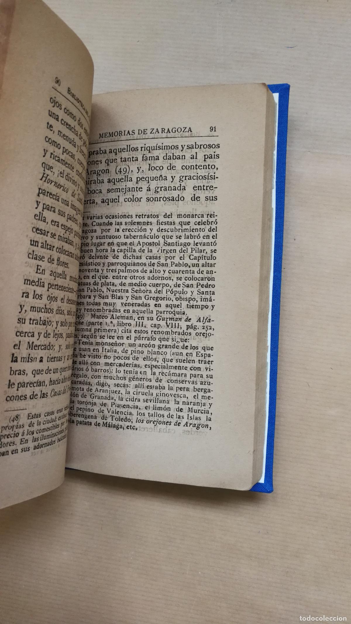 Libros: Memorias de Zaragoza - Cosme Blasco - Foto 5