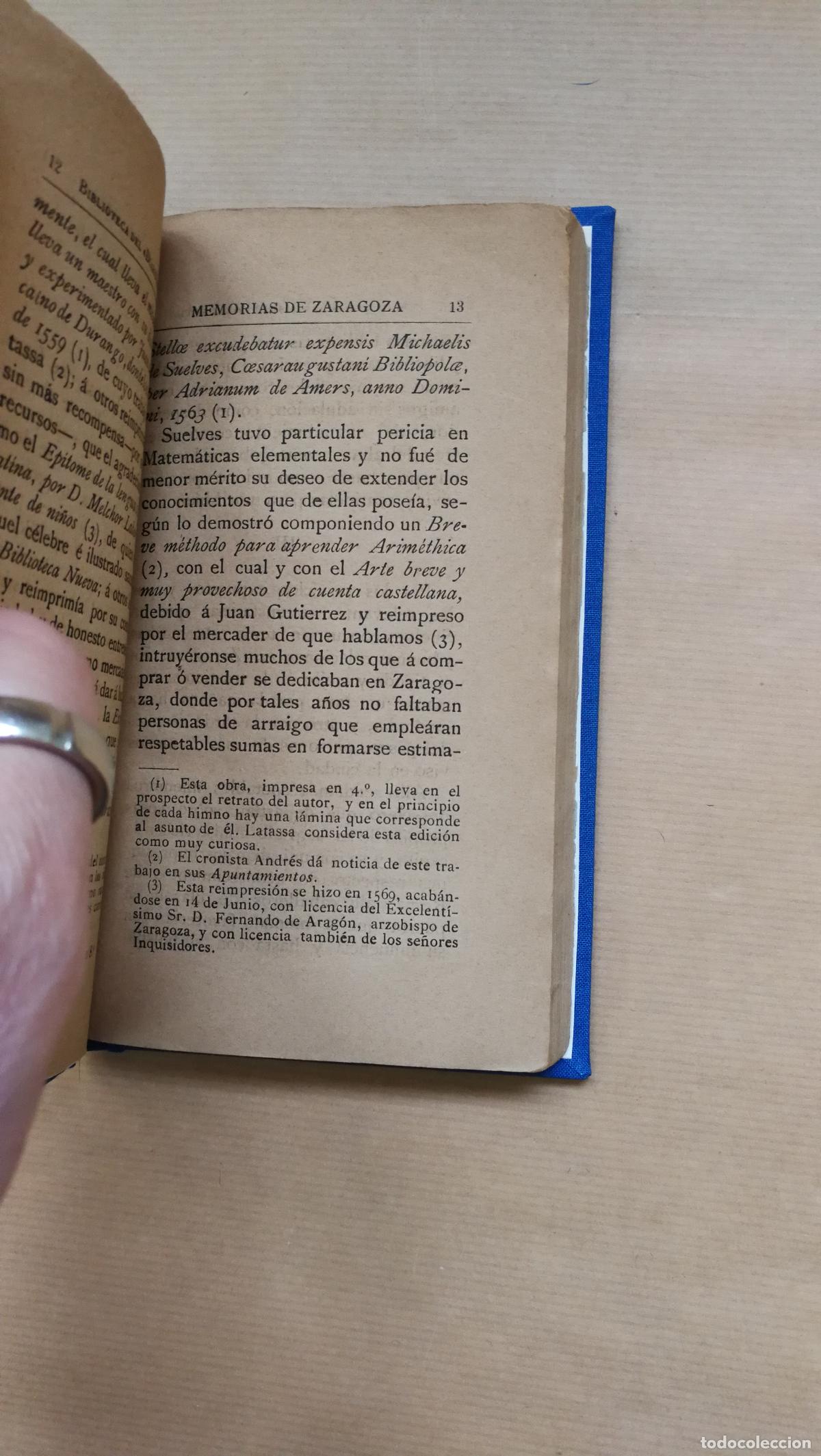 Libros: Memorias de Zaragoza - Cosme Blasco - Foto 7