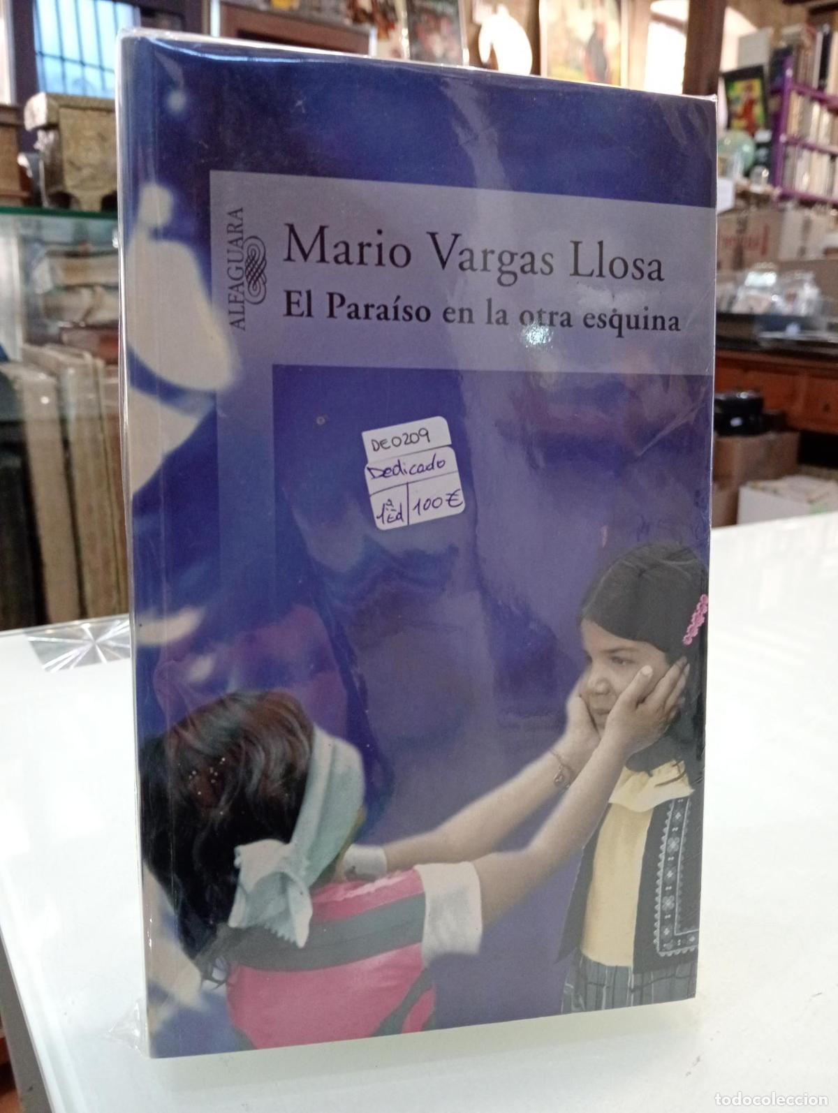 Libros: El Para&iacute;so en la otra esquina [Dedicado] - Mario Vargas-Llosa