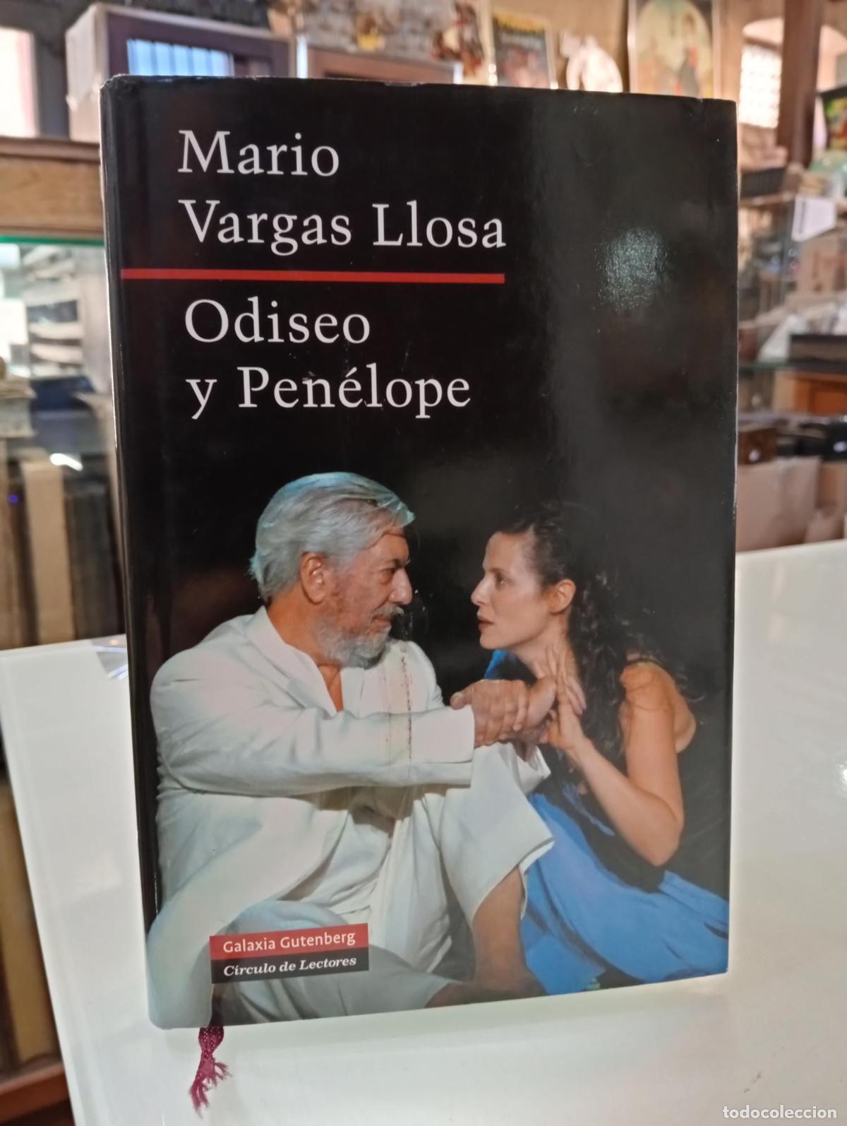 Libros: Odiseo y Pen&eacute;lope [Dedicado] - Mario Vargas Llosa