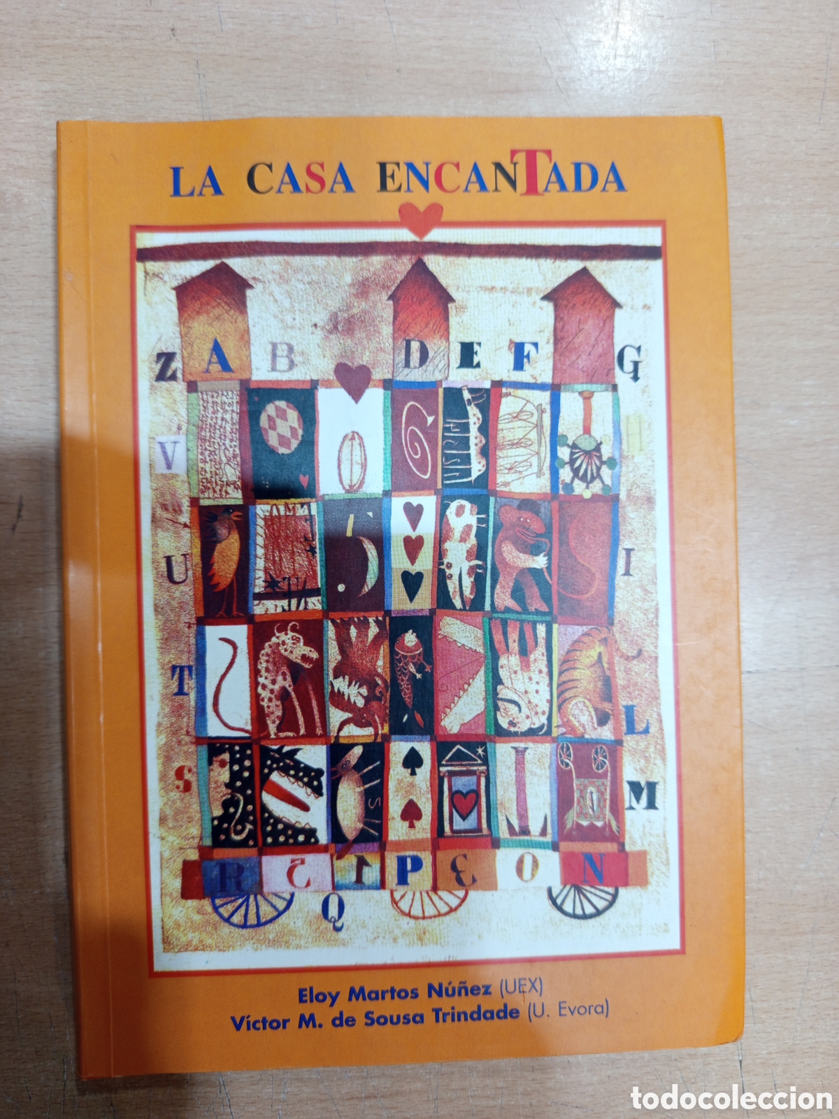 Libros: La casa encantada Eloy Martos N&uacute;&ntilde;ez y V&iacute;ctor M. De Sousa Trindade