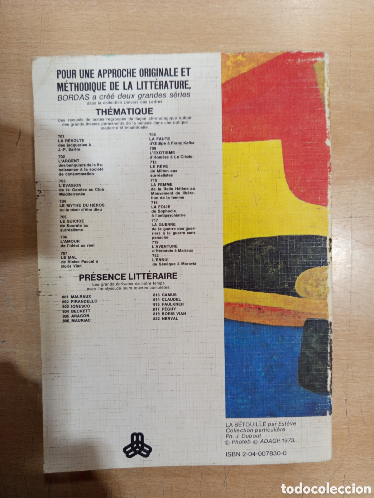 Libros: XX (20e) si&egrave;cle Laurent Michard - Andr&eacute; Lagarde - Foto 2