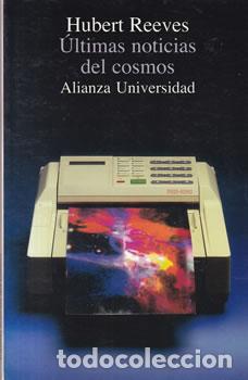 Libros: &Uacute;ltimas noticias del cosmos - Hubert Reeves - Foto 1