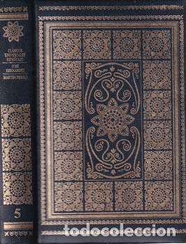 Libros: Mart&iacute;n Fierro - Jos&eacute; Hern&aacute;ndez - Foto 1