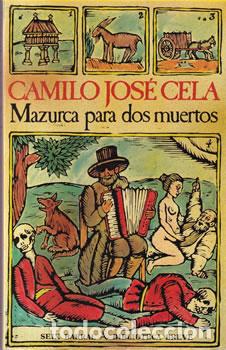 Libros: Mazurca para dos muertos - Camilo Jos&eacute; Cela - Foto 1