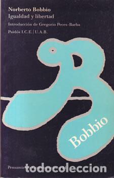 Libros: Igualdad y libertad - Norberto Bobbio - Foto 1