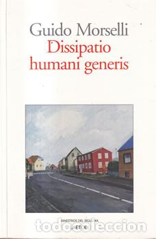 Libros: Dissipatio humani generis - Guido Morselli - Foto 1
