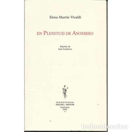 Libros: EN PLENITUD DE ASOMBRO - Mart&iacute;n Vivaldi, Elena