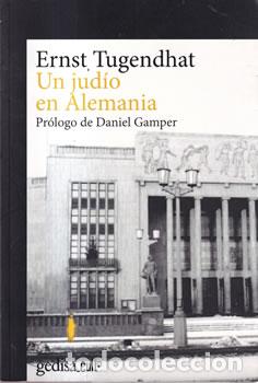 Libros: Un jud&iacute;o en Alemania - Ernst Tugendhat - Foto 1