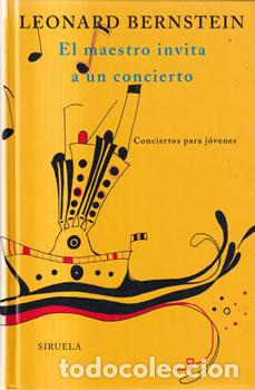 Libros: El maestro invita a un concierto - Leonard Bernstein - Foto 1