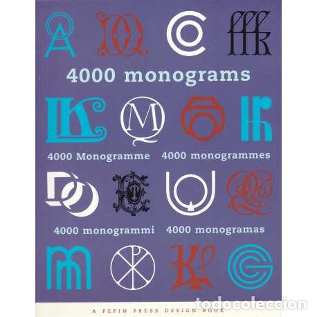 Libros: 4000 Monograms - VV. AA. - Foto 1