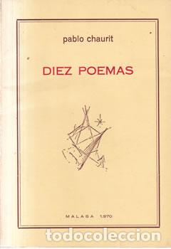 Libros: Diez Poemas - Pablo Chaurit - Foto 1
