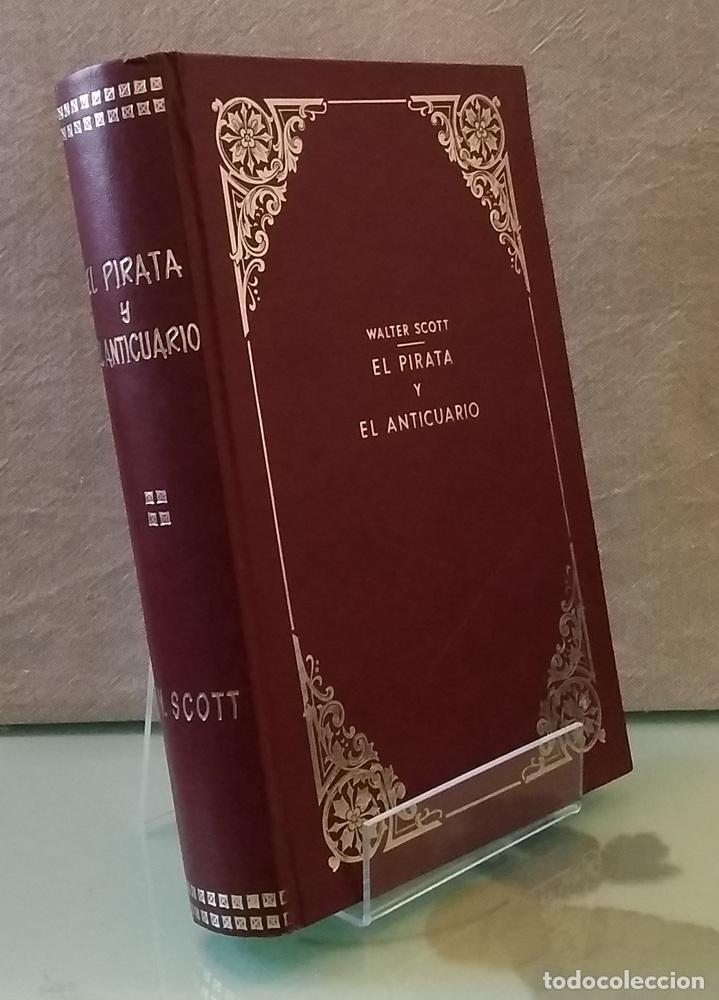 Libros: El pirata y el anticuario - Walter Scott - Foto 1