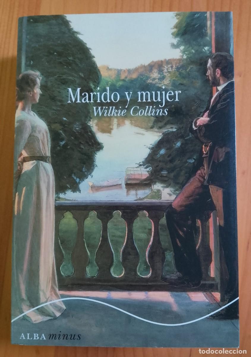 Libros: MARIDO Y MUJER - WILKIE COLLINS - Foto 1