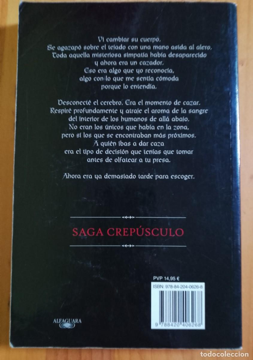 Libros: LA SEGUNDA VIDA DE BREE TANNER - STEPHENIE MEYER - Foto 2