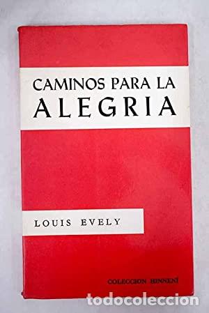 Libri di seconda mano: Caminos para la alegr&iacute;a
