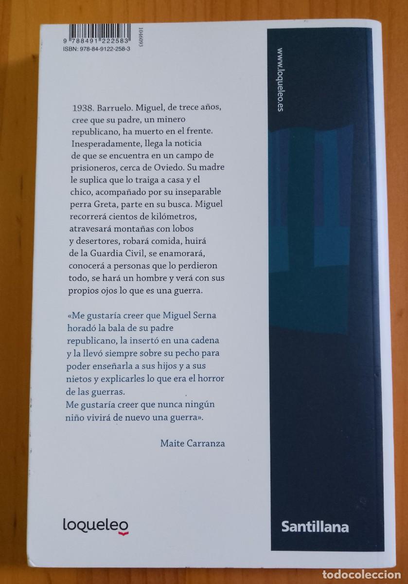 Libros: UNA BALA PARA EL RECUERDO - MAITE CARRANZA. - Foto 2