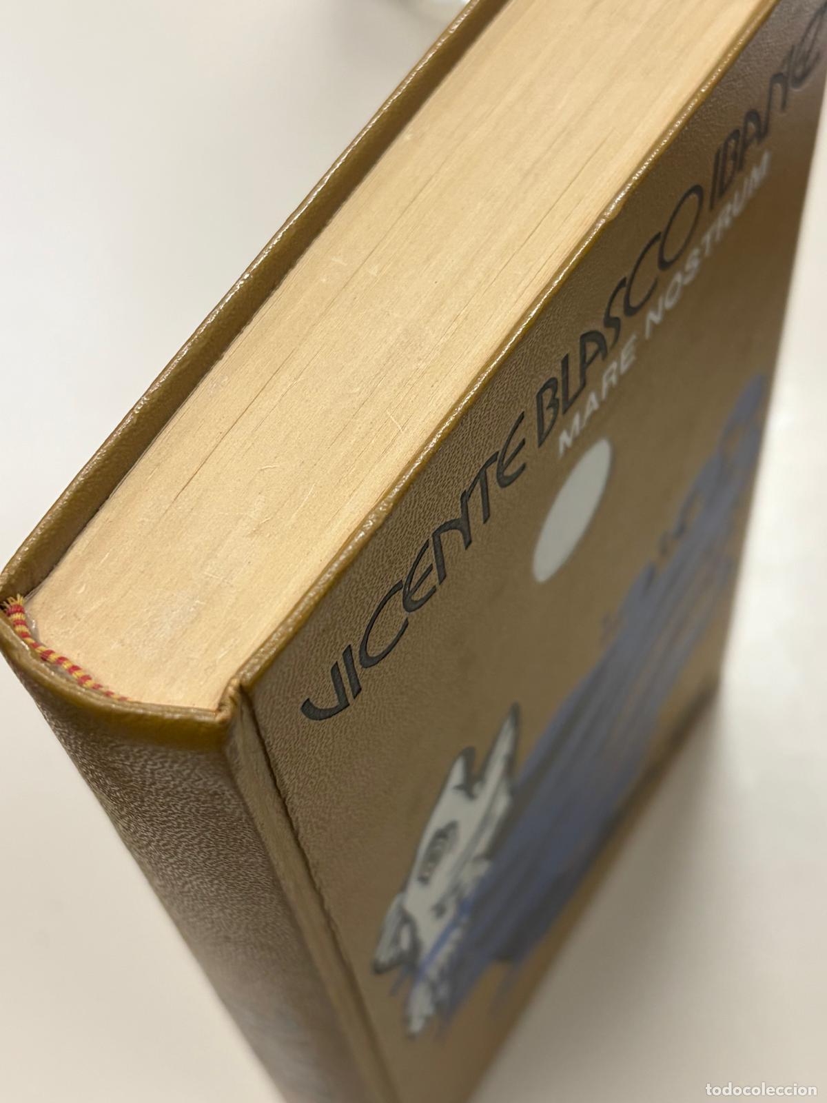 Libros: MARE NOSTRUM - Blasco Iba&ntilde;ez, Vicente - Foto 3