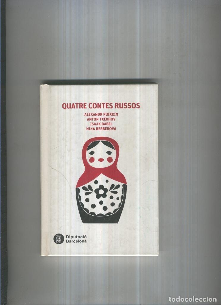 Livres: Quatre contes Russos - varios