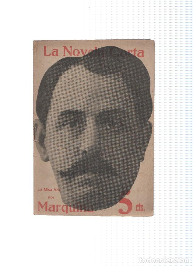 Libros: La novela corta numer 29: La misa azul - Eduardo Marquina