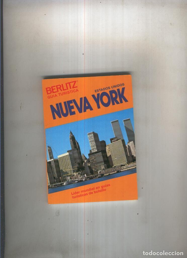 Livres: Guia turistica: Nueva York - varios