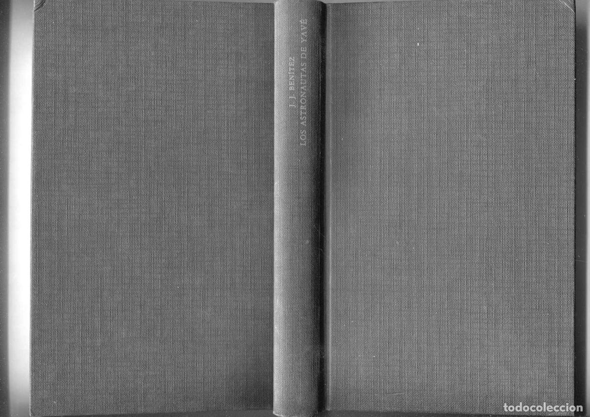 Livros em segunda m&atilde;o: Los astronautas de Yave - J. J. Benitez