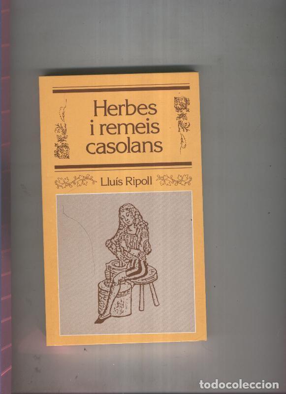 books: Herbes i remeis casolans - Lluis Ripoll
