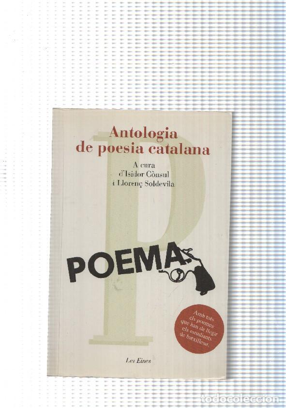 B&uuml;cher: Coleccion Les Eines num 41 :Antologia de poesia catalana - varios