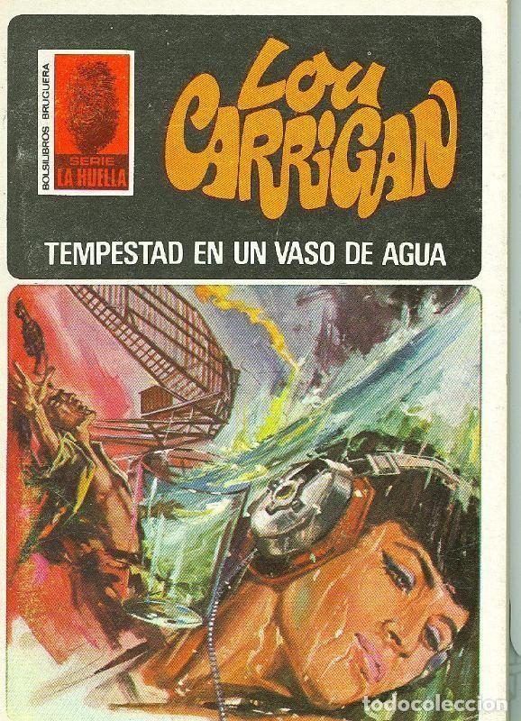 Libros: La Huella numero 140: Tempestad en un vaso de agua - Lou Carrigan