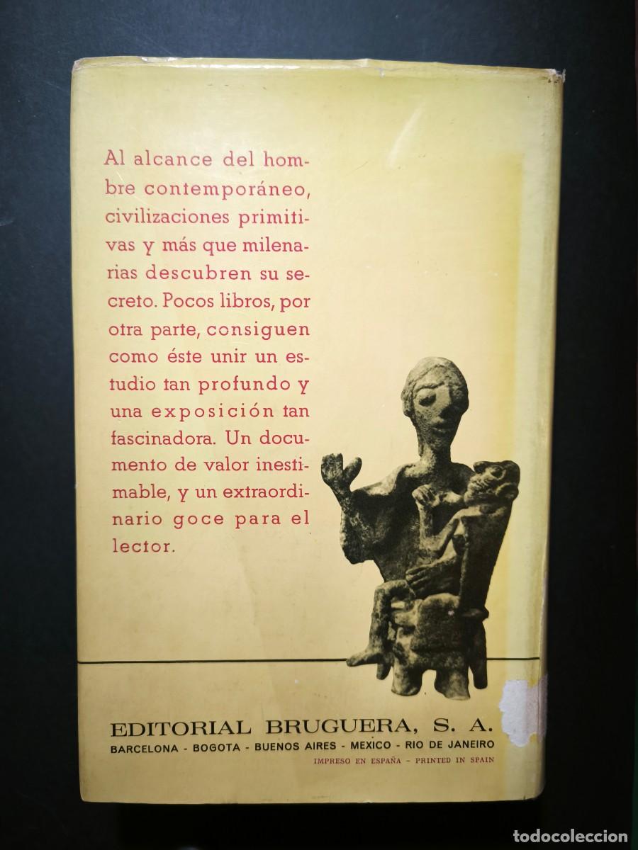 Libros: Civilizaciones enigmaticas - Ivar Lissner - Foto 2