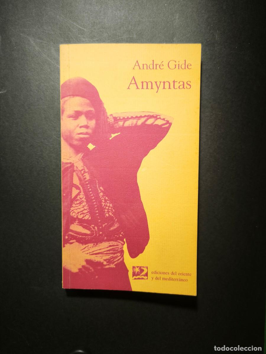 Libros: Amyntas - Andr&eacute; Gidas - Foto 1