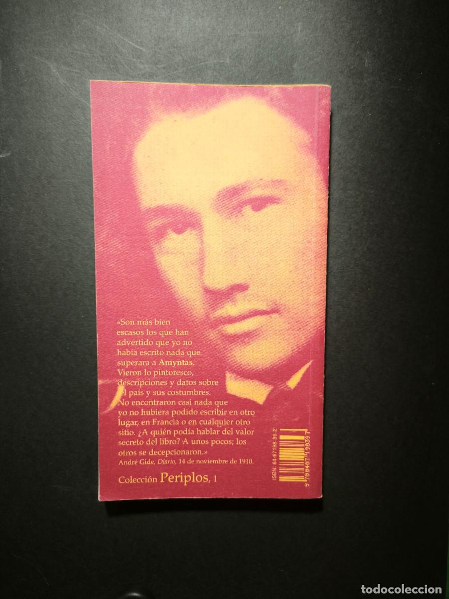 Libros: Amyntas - Andr&eacute; Gidas - Foto 2