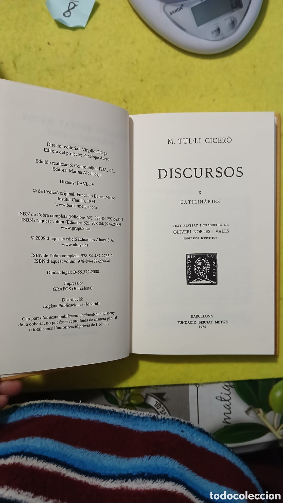 Libros: Cicer&oacute;, Catilin&agrave;ries - Foto 2