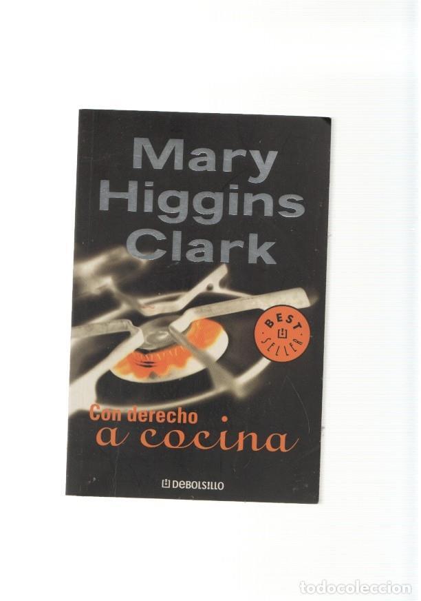 books: Con derecho a cocina - Mary Higgins Clark