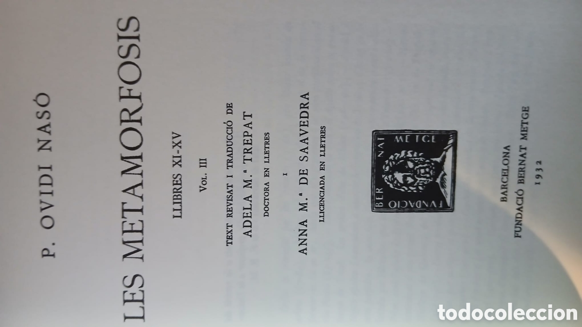 Libros: Ovidi, les metamorfosis - Foto 3