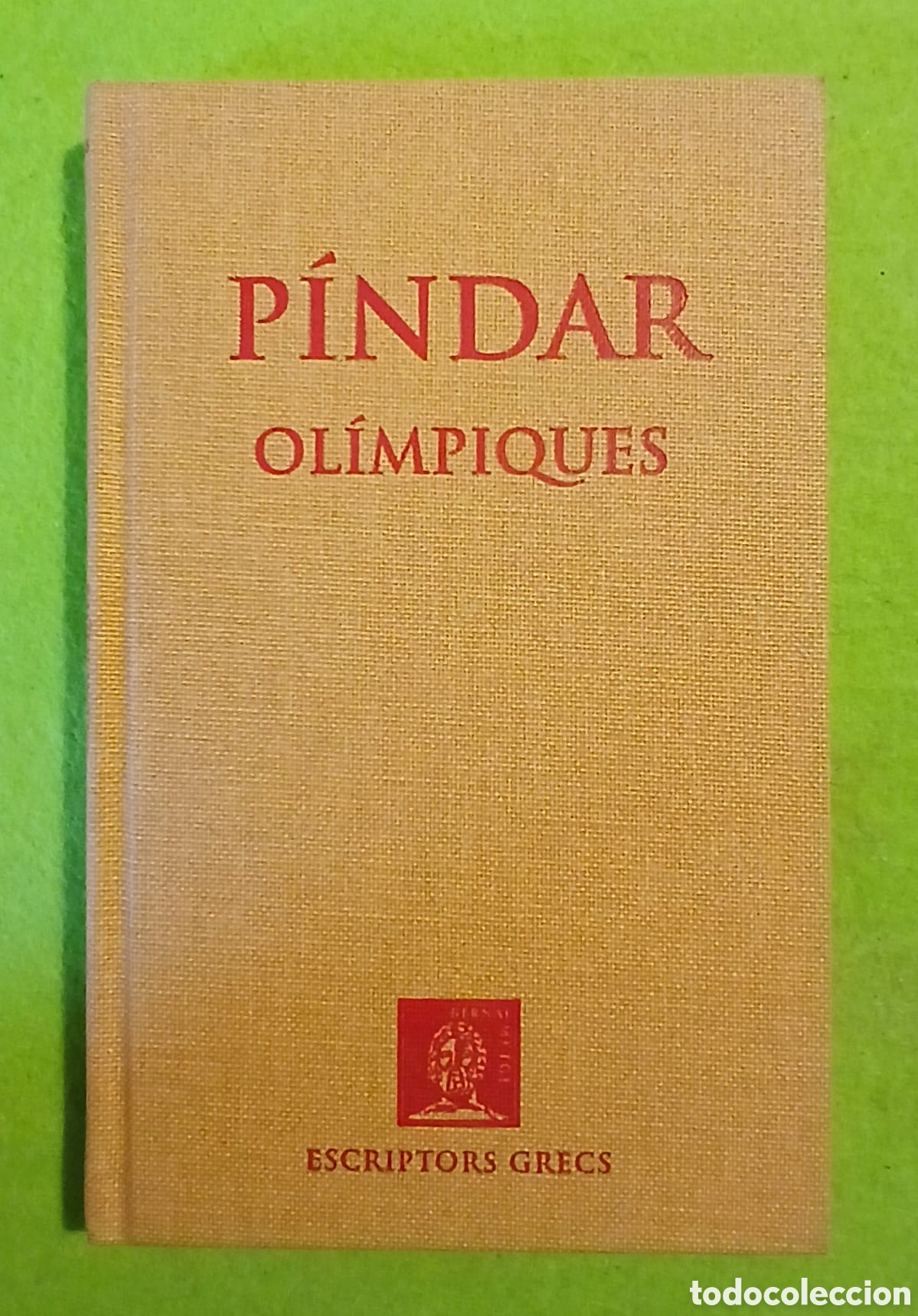 Libros: P&iacute;ndar, Ol&iacute;mpiques.... - Foto 1
