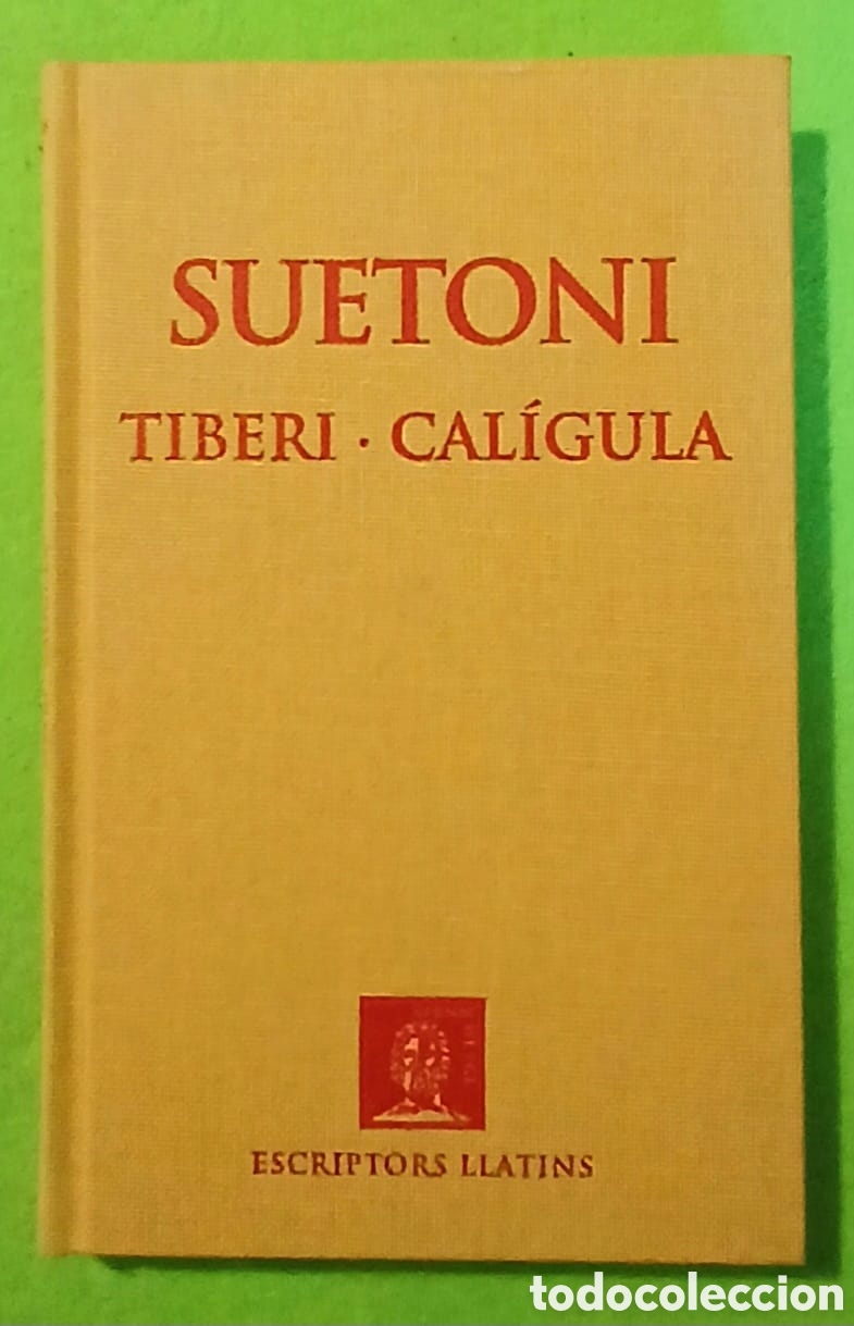 Libros: Suetoni Tiberi &bull; Caligula - Foto 1