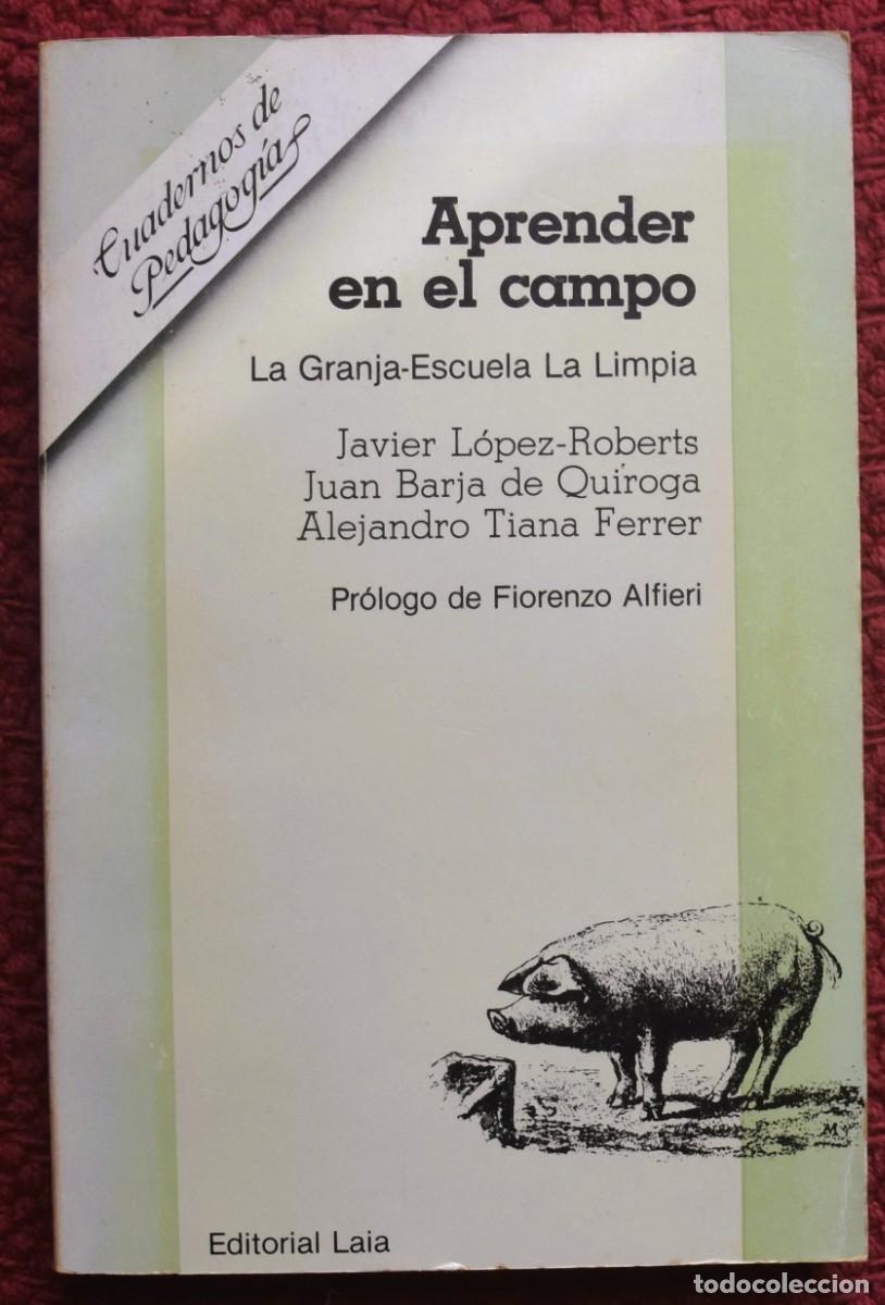 Libros: Aprender en el campo. La Granja-Escuela La Limpia - Foto 1