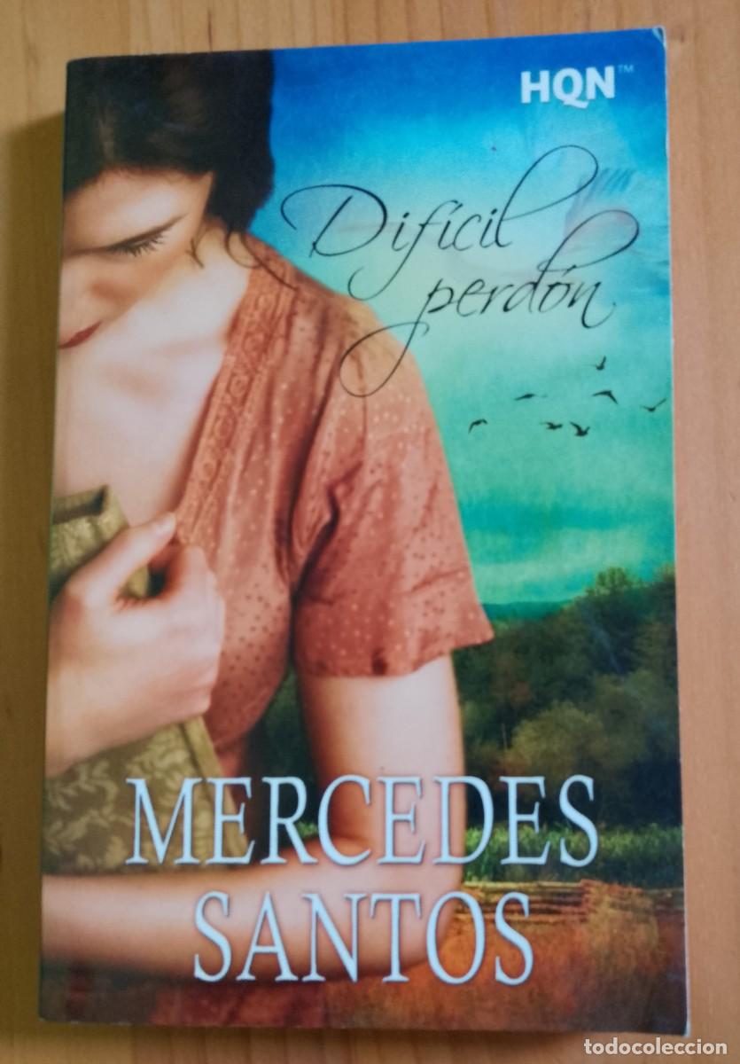 Libros: DIFICIL PERD&Oacute;N - MERCEDES SANTOS - Foto 1