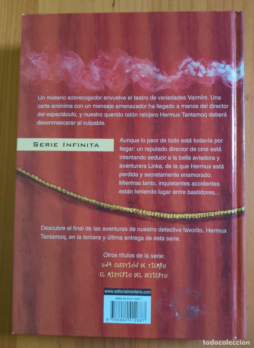 Libros: INTRIGA ENTRE BASTIDORES - MICHAEL HOEYE - Foto 2