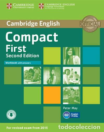 Libros: Compact First Workbook with Answers with Audio- 9781107428560 - Foto 1